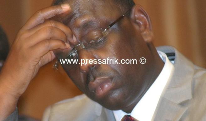 Le président de l'APR, Macky Sall qui gagne et perd un lieutenant