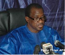 Le ministre de la Justice, garde des sceaux, Me Madické Niang