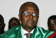 Le secrétaire général du PS, Ousmane Tanor Dieng