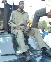 Le président de l'Alliance Jëf-jël, Talla Sylla