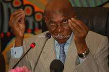 Le chef de l'Etat, Me Abdoulaye Wade initiateur du dialogue politique