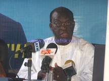Le Secrétaire général de l'AFP, Moustapha Niasse