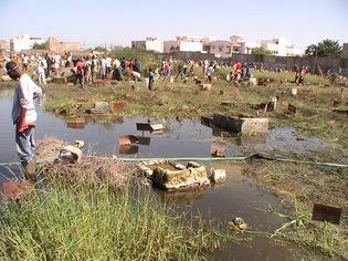 La banlieue les pieds dans l’eau