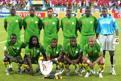 Les lions de la Teranga post 2002