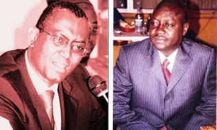 L'ex patron de l'ARTP, Daniel Goumalo Seck et son successeur Ndongo Diaw