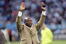 Abedi Pelè sur ses fils à l'OM