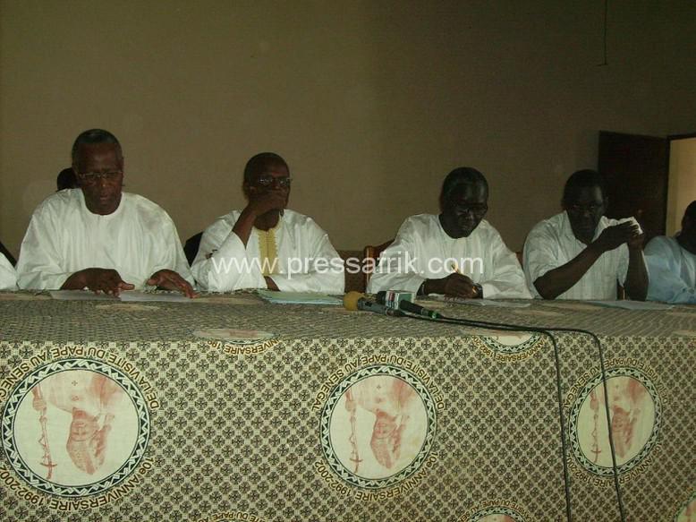 Bennoo veut éviter le Sénégal d'un Président comme Me Wade