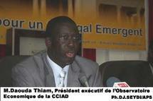 le vice président de la chambre de commerce de Dakar, Daouda Thiam