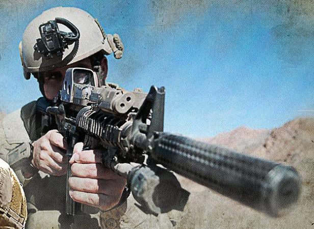 Un Navy SEAL américain. DR/US NAVY