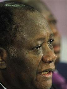L'élection de Ouattara finalement proclamée en Côte d'Ivoire