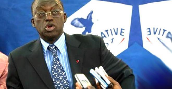 Niasse, Secrétaire général de l'AFP