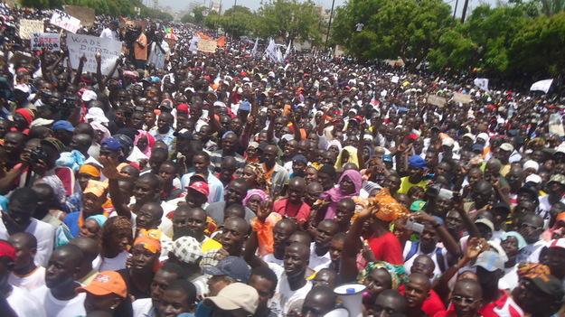 Manif du 23 juillet: Le M23 gagne le pari de la mobilisation