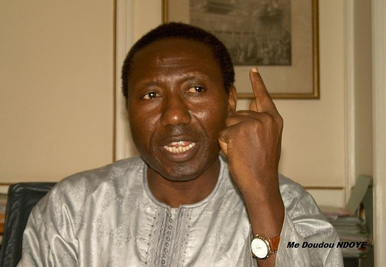 Election 2012: Me Doudou Ndoye demande à Me Wade d’organiser des primaires au sein du PDS