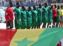 Insolite-Beach soccer : Le « Y’en a marre » à la place du drapeau national