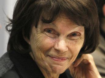 Danielle Mitterrand, à Poitiers, le 2 octobre 2009. REUTERS/Regis Duvignau