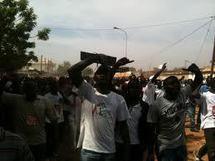 Manifestation du mouvement M23 à Tambacounda dans l’est du Sénégal (RFI)