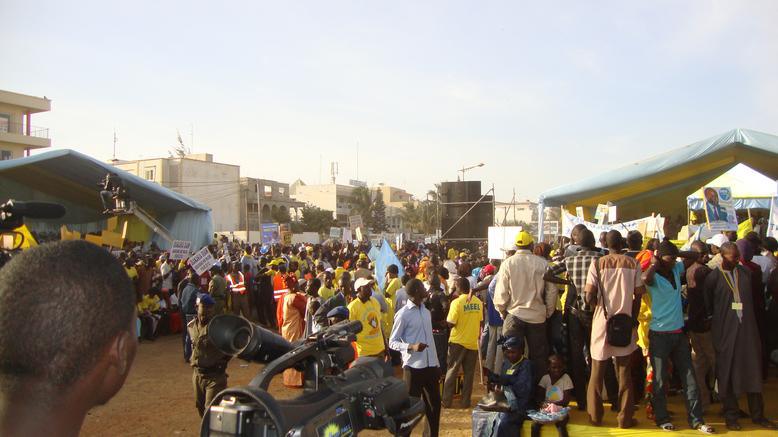 Meeting du Pds : l’organisation met la presse au second plan