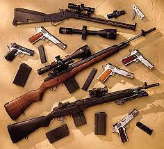 Interdiction du port d’armes du 4 janvier au 30 avril