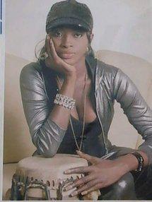 Ndèye Guèye en deuil