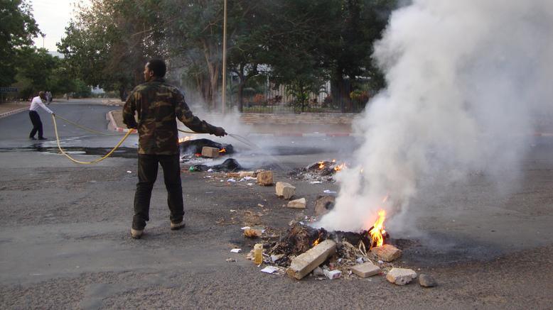 Photo – Reportage : Les étudiants paralysent l’administration universitaire (Ucad)