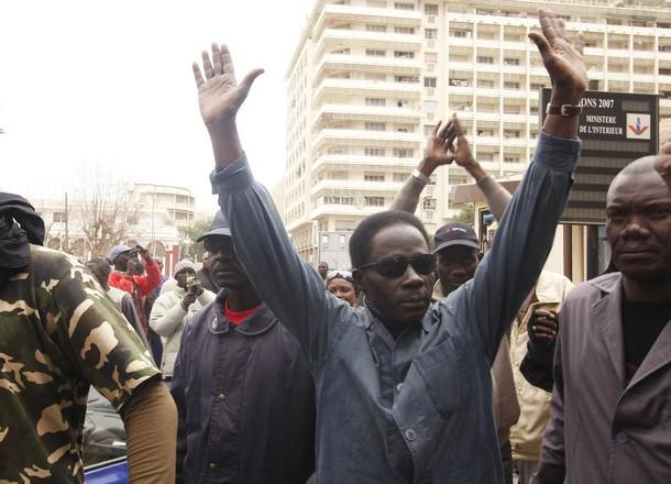 Manifestation M23 à la place de l'indépendance: Ibrahima Fall, Idrissa Seck, Bara Tall et Pape Diouf seuls leaders présents