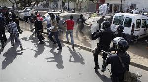 Manif à la Zawiya El Hadj Malick Sy: 08 blessés dont un grave