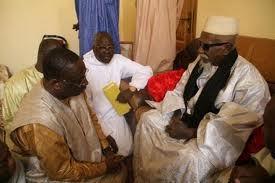 Macky Sall reçu par le khalife général des mourides