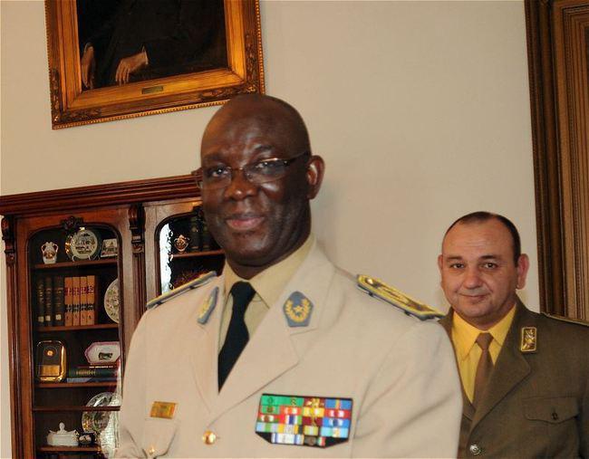 Le Chef d'état major général des armées, le général de corps d'armée, Abdoulaye FALL