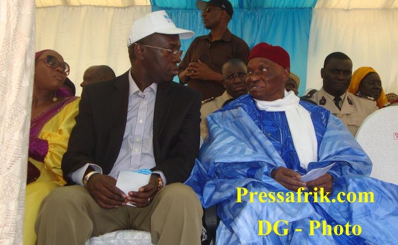Passation de service : Wade fera-t-il moins que Diouf dans le legs financier ?