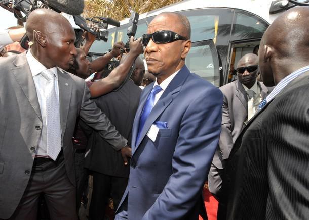 Le président de la République de Guinée Conakry
