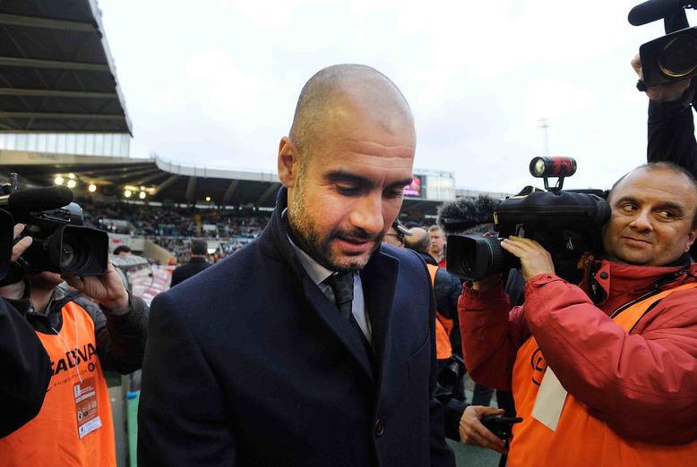 Guardiola : un départ à Chelsea est «fantaisiste»