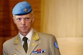 Robert Mood, un général d'expérience pour une mission ardue à la tête des observateurs en Syrie