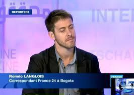 Colombie: un correspondant de France 24 porté disparu avec cinq Colombiens après une attaque des FARC