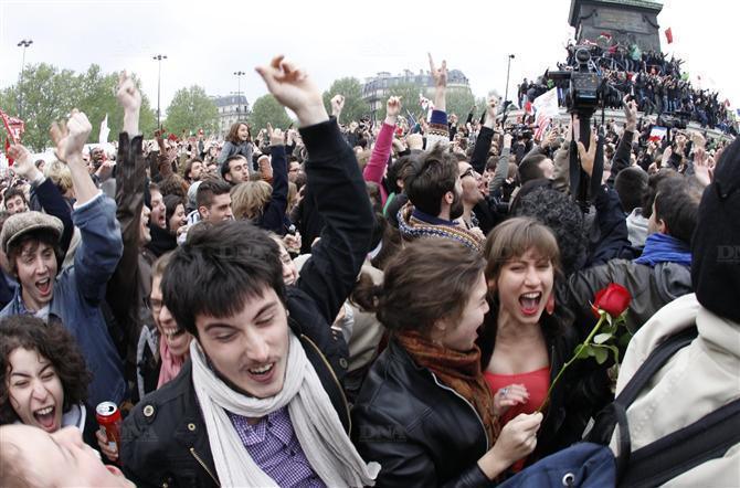 France: Suivez les réactions internationales à l'élection de François Hollande