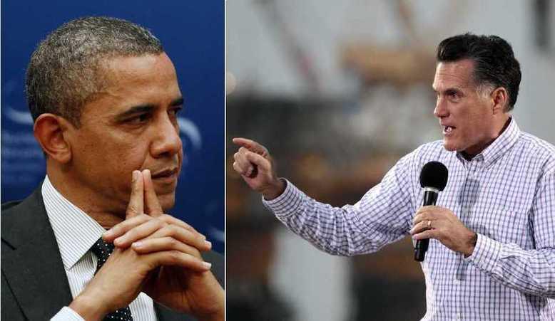 Etats-Unis: le match Obama-Romney a commencé