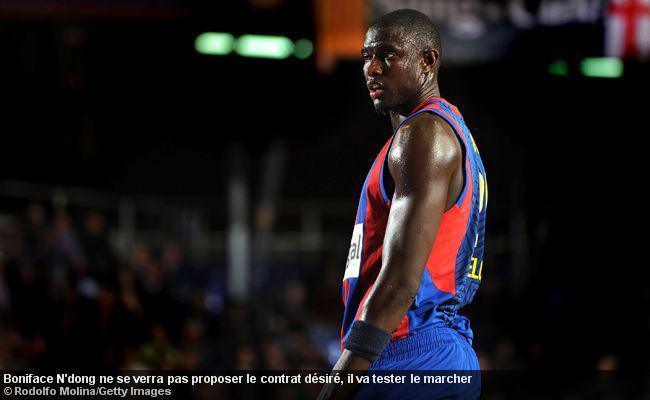 Basket-Espagne : Boniface Ndong, Mvp du mois d’avril