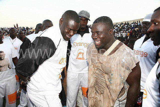 Stade Demba Diop :Tyson et Eumeu Sène réconciliés par Bocandé