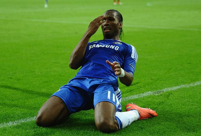 Drogba quitte Chelsea après lui avoir offert la ligue des champions