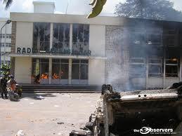 Mali: une radio appartenant à un parti politique pro-putsch incendiée