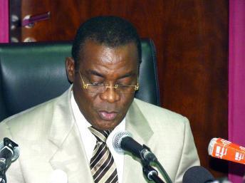 Pascal Affi N’Guessan reste le seul pro-Gbagbo détenu dans la prison de Bouna. RFI/Norbert Navarro