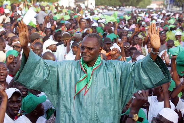 Législative 2012 : Ousmane Tanor Dieng : "Cheikh Sarr est et reste maire de Guédiawaye"