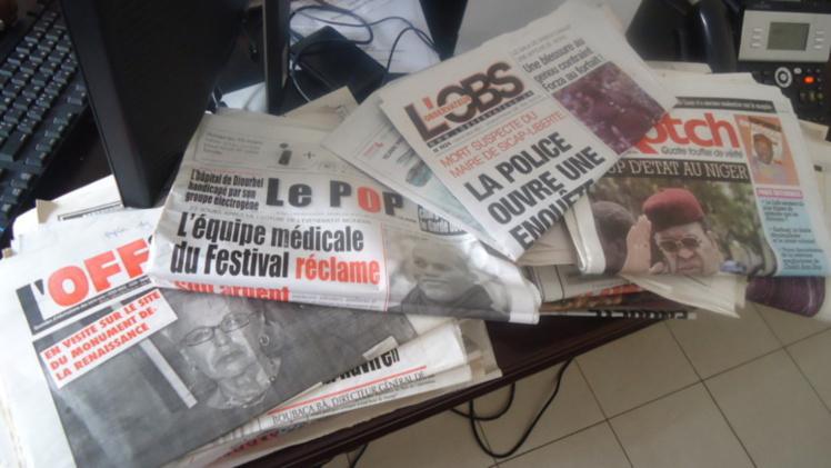 Chronique de DIASECK: Misère de l’écriture