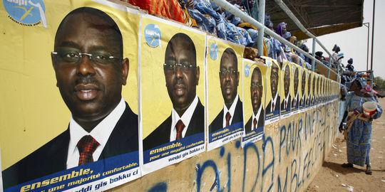 Sénégal: la justice interdit l'usage de l'image du président