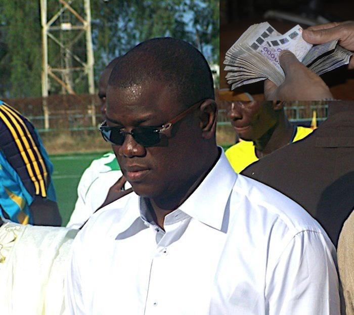 Affaire d'enrichissement illicite : Plus d'un milliard de F CFA "transite" dans les comptes d'Abdoulaye Baldé
