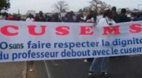 Bras de fer ministre de l'éducation-Syndicalistes: le SAEMES CUSEMS annonce un plan C pour contrer le plan B d'Ibrahima Sall