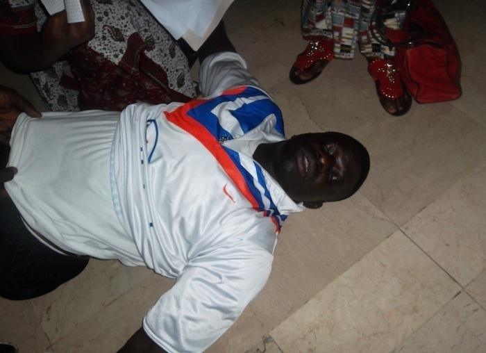 Assommé par Boy Niang 2 vendredi soir, Zoss ressent toujours des maux de tête