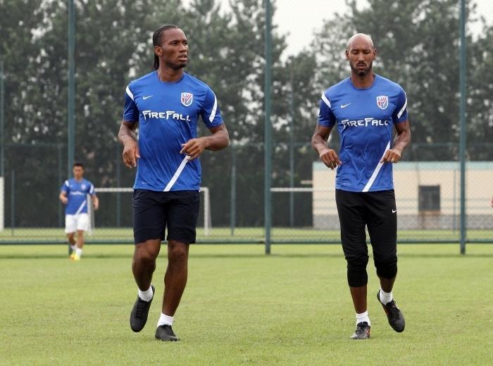 Shanghai : Drogba réussit ses débuts