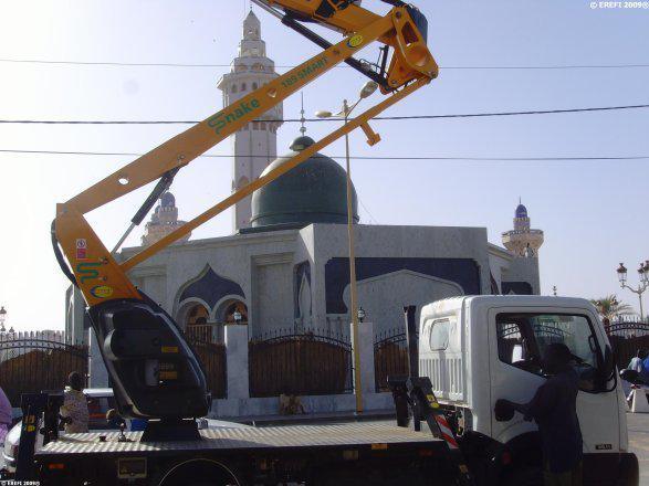Touba : le ministre des infrastructures et des transports constate la lenteur dans l’exécution des grands chantiers