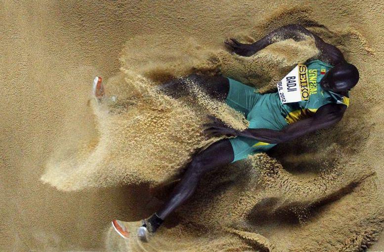 JO 2012-Saut en longueur : Ndiss Kaba Badji vise une place en finale
