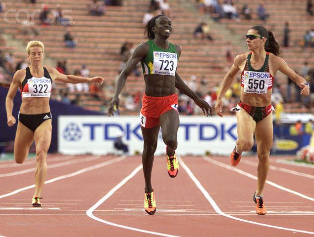 JO 2012-Athlétisme: Amy Mbacké Thiam éliminée